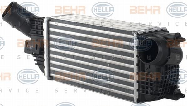 Hella 8ML 376 910-311 Intercooler, charger 8ML376910311: Buy near me in Poland at 2407.PL - Good price!