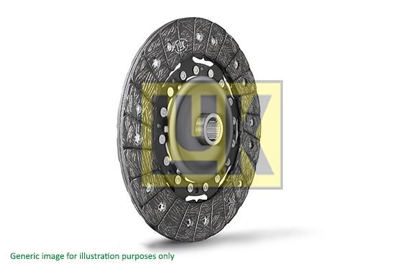 Luk 320 0383 11 Clutch disc 320038311: Buy near me in Poland at 2407.PL - Good price!