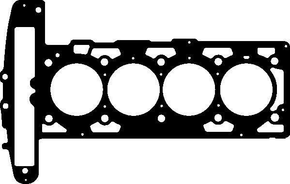 Elring 167.911 Gasket, cylinder head 167911: Buy near me in Poland at 2407.PL - Good price!