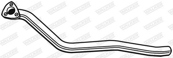 Walker 05886 Exhaust pipe 05886: Buy near me in Poland at 2407.PL - Good price!