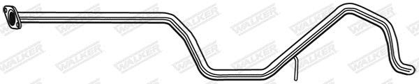 Walker 10678 Exhaust pipe 10678: Buy near me in Poland at 2407.PL - Good price!