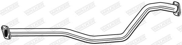 Walker 10685 Exhaust pipe 10685: Buy near me in Poland at 2407.PL - Good price!