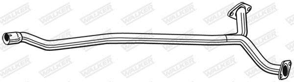 Walker 10695 Exhaust pipe 10695: Buy near me in Poland at 2407.PL - Good price!