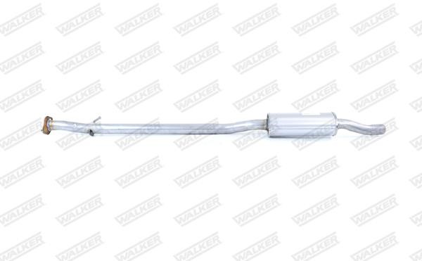 Walker 23741 Central silencer 23741: Buy near me in Poland at 2407.PL - Good price!