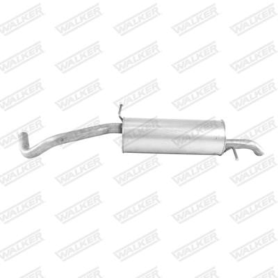 Walker 24154 End Silencer 24154: Buy near me in Poland at 2407.PL - Good price!