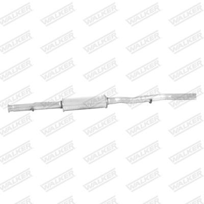 Walker 24170 Central silencer 24170: Buy near me at 2407.PL in Poland at an Affordable price!