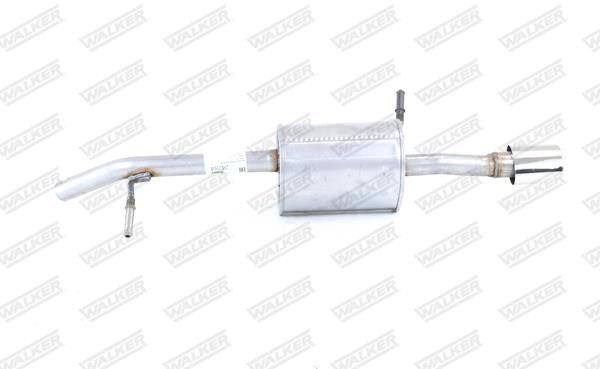 Walker 24284 End Silencer 24284: Buy near me in Poland at 2407.PL - Good price!
