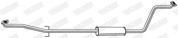 Walker 24181 Central silencer 24181: Buy near me in Poland at 2407.PL - Good price!