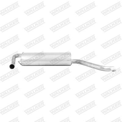 Walker 25098 End Silencer 25098: Buy near me in Poland at 2407.PL - Good price!