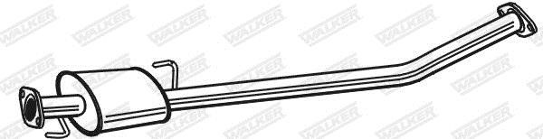 Walker 25186 Middle Silencer 25186: Buy near me in Poland at 2407.PL - Good price!