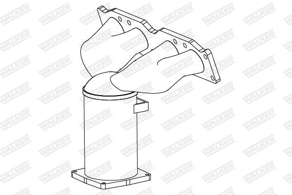 Walker 28845 Catalytic Converter 28845: Buy near me in Poland at 2407.PL - Good price!