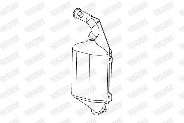 Walker 73290 Ruß-/Partikelfilter, Abgasanlage 73290: Kaufen Sie zu einem guten Preis in Polen bei 2407.PL!