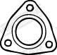 Walker 80266 Exhaust pipe gasket 80266: Buy near me in Poland at 2407.PL - Good price!