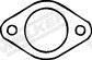 Walker 80572 Exhaust pipe gasket 80572: Buy near me in Poland at 2407.PL - Good price!