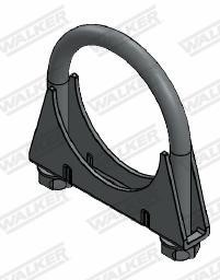 Walker 80696 Exhaust clamp 80696: Buy near me in Poland at 2407.PL - Good price!