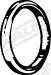Walker 80928 Exhaust pipe gasket 80928: Buy near me in Poland at 2407.PL - Good price!