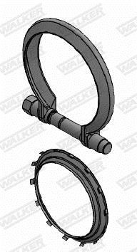 Walker 80825 Exhaust clamp 80825: Buy near me in Poland at 2407.PL - Good price!