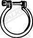 Walker 80881 Exhaust clamp 80881: Buy near me in Poland at 2407.PL - Good price!