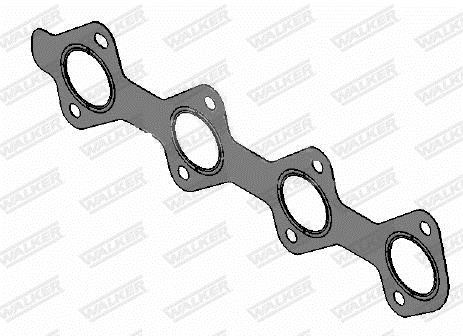 Walker 82058 Exhaust pipe gasket 82058: Buy near me in Poland at 2407.PL - Good price!