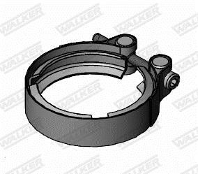 Walker 82082 Exhaust clamp 82082: Buy near me at 2407.PL in Poland at an Affordable price!