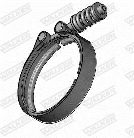 Walker 82085 Exhaust clamp 82085: Buy near me in Poland at 2407.PL - Good price!