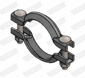Walker 82091 Exhaust clamp 82091: Buy near me at 2407.PL in Poland at an Affordable price!
