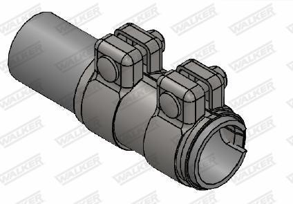 Walker 82166 Exhaust clamp 82166: Buy near me in Poland at 2407.PL - Good price!