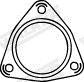Walker 84031 Exhaust pipe gasket 84031: Buy near me in Poland at 2407.PL - Good price!