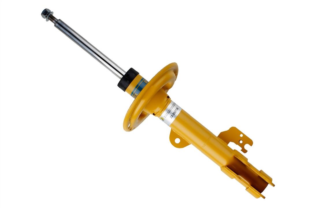 Bilstein 22-282736 Front right gas oil shock absorber 22282736: Buy near me in Poland at 2407.PL - Good price!