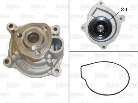 Valeo 506867 Water pump 506867: Buy near me in Poland at 2407.PL - Good price!