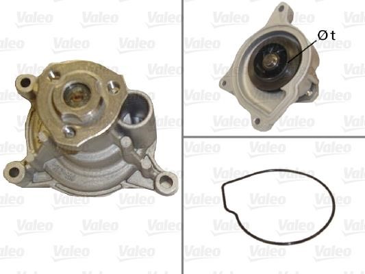 Valeo 506950 Water pump 506950: Buy near me in Poland at 2407.PL - Good price!