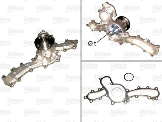 Valeo 506979 Water pump 506979: Buy near me in Poland at 2407.PL - Good price!