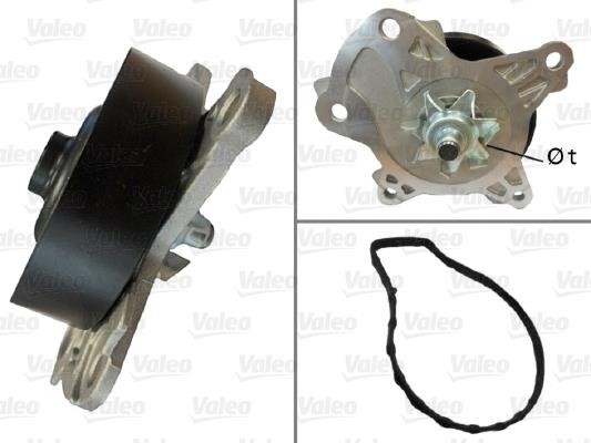 Valeo 506982 Water pump 506982: Buy near me in Poland at 2407.PL - Good price!