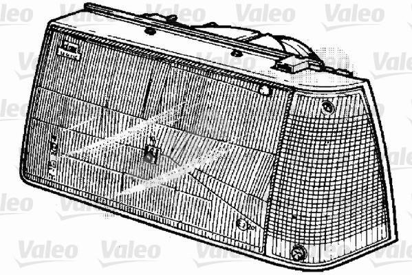 Valeo 063129 Kierunkowskaz 063129: Dobra cena w Polsce na 2407.PL - Kup Teraz!