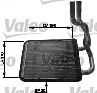 Valeo 812443 Радіатор опалювача салону 812443: Приваблива ціна - Купити у Польщі на 2407.PL!