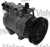 Valeo 813363 Compressor, air conditioning 813363: Buy near me at 2407.PL in Poland at an Affordable price!