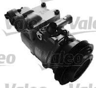 Valeo 813376 Compressor, air conditioning 813376: Buy near me in Poland at 2407.PL - Good price!