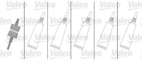Valeo 699940 Набір сервісний кондиціонера 699940: Купить в Польше - Отличная цена на 2407.PL!