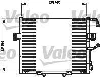 Valeo 814250 Cooler Module 814250: Buy near me in Poland at 2407.PL - Good price!