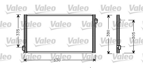 Valeo 817783 Cooler Module 817783: Buy near me in Poland at 2407.PL - Good price!