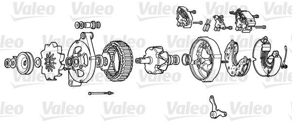  A13N117 Alternator A13N117: Buy near me in Poland at 2407.PL - Good price!