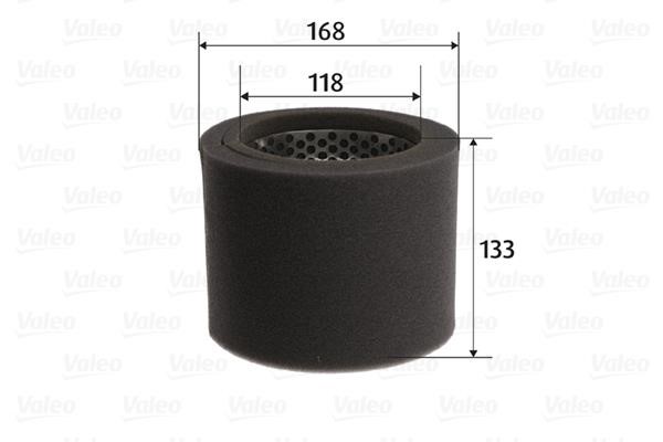 Valeo 585754 Air filter 585754: Buy near me at 2407.PL in Poland at an Affordable price!