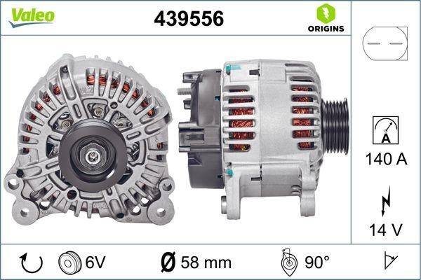 Valeo 439556 Alternator 439556: Dobra cena w Polsce na 2407.PL - Kup Teraz!