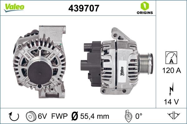 Valeo Alternator – cena