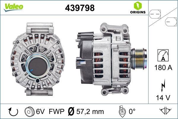 Valeo 439798 Generator 439798: Kaufen Sie zu einem guten Preis in Polen bei 2407.PL!