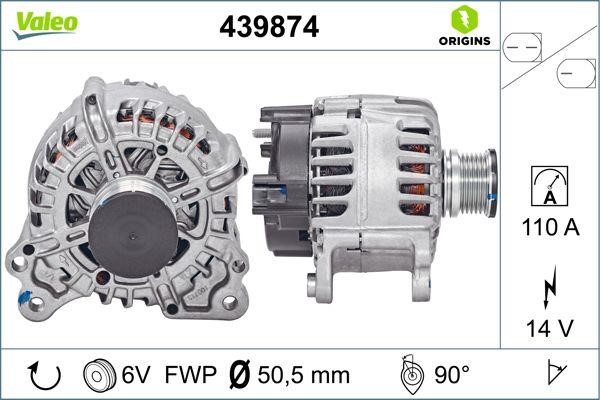 Valeo 439874 Generator 439874: Kaufen Sie zu einem guten Preis in Polen bei 2407.PL!