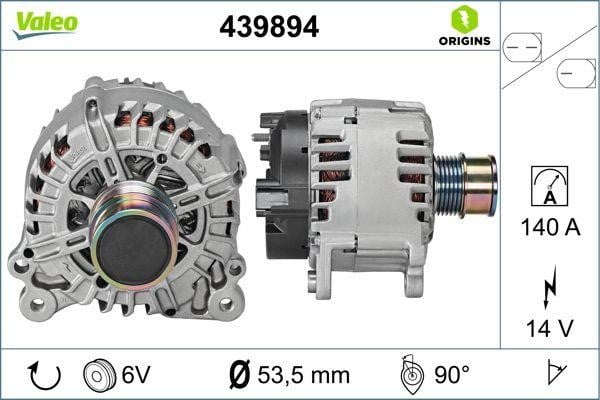 Valeo 439894 Generator 439894: Kaufen Sie zu einem guten Preis in Polen bei 2407.PL!