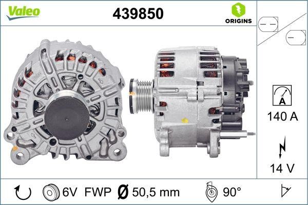 Valeo 439850 Generator 439850: Kaufen Sie zu einem guten Preis in Polen bei 2407.PL!