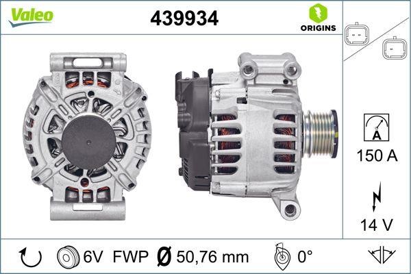 Valeo 439934 Generator 439934: Kaufen Sie zu einem guten Preis in Polen bei 2407.PL!