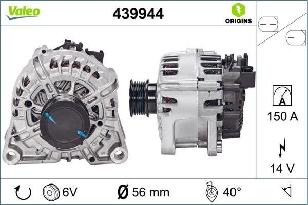 Valeo Generator – Preis 1445 PLN